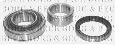 BORG & BECK bwk450 -  Комплект подшипника ступицы колеса